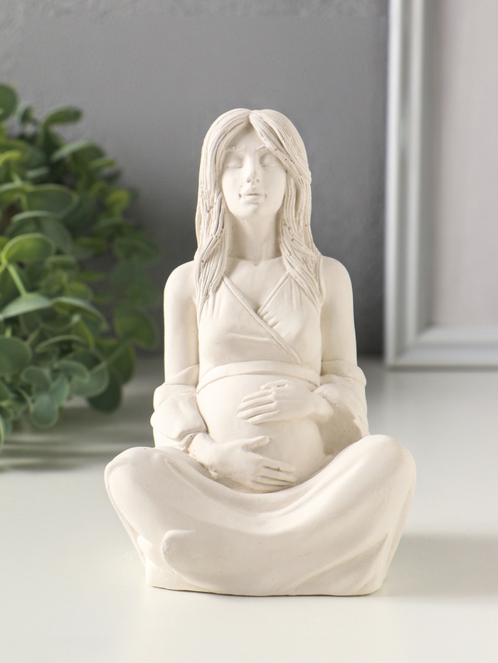 Фигурка «В ожидании чуда», 14×8×8 см, гипс