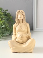 Фигурка «В ожидании чуда», 14×8×9 см, слоновая кость - фото 809651360