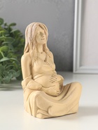 Фигурка «В ожидании чуда», 14×8×9 см, слоновая кость - фото 809651361