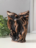 Фигурка гипс «Возрождение», 16×14×3 см, под бронзу винтаж - фото 809651375