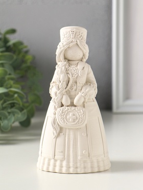 Фигурка гипс «Берегиня Врачебница», 13.5×7 см