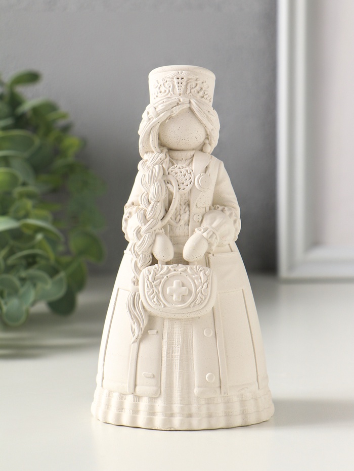 Фигурка гипс «Берегиня Врачебница», 13.5×7 см