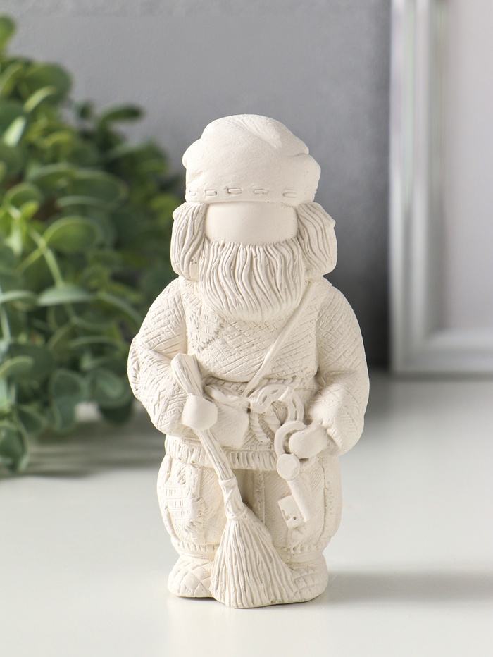 Фигурка гипс «Домовой», 13×7 см