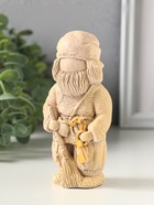 Фигурка- оберег «Домовой», декоративная, гипсовая, 13×7 см, слоновая кость - Фото 4