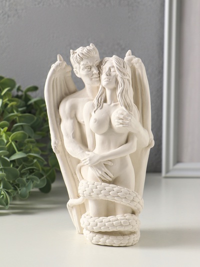 Фигурка «Искушение», 18×10×6 см, гипс