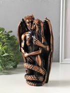 Фигурка «Искушение», 18×10×6 см, чёрная с бронзой - фото 809651415