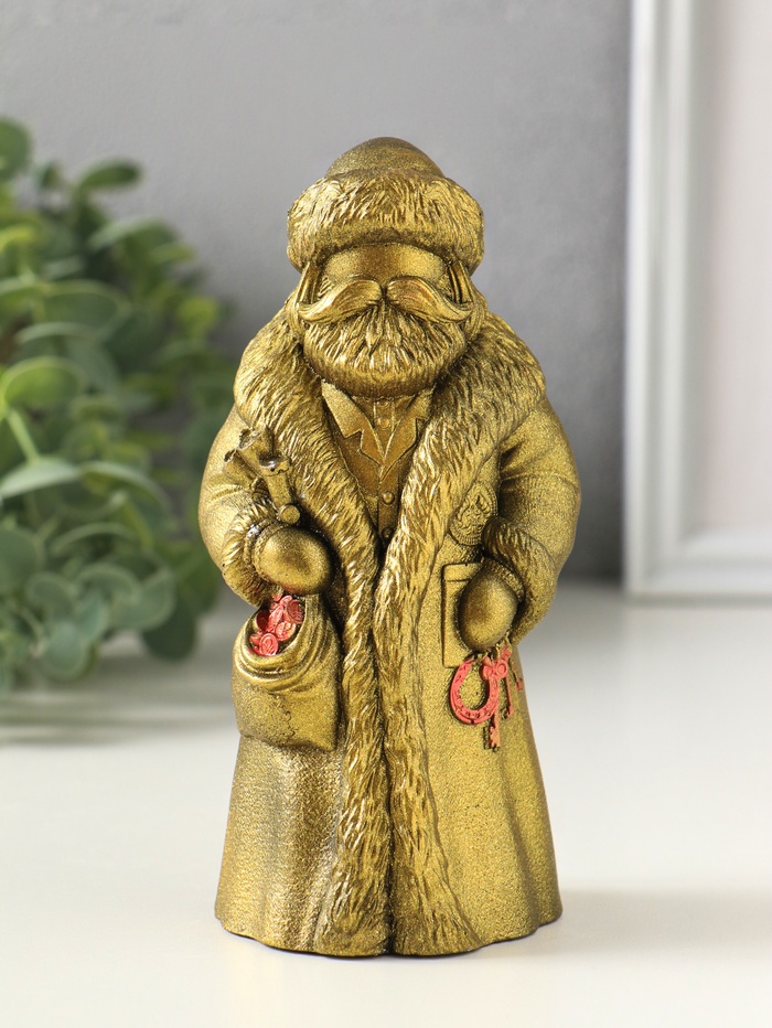 Фигурка «Купец», 13×7 см, под золото