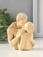 Фигурка «Любовь», 10×8×7 см, слоновая кость - фото 809651439