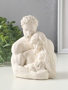 Фигурка «Семья», 14×11×7 см, гипс - фото 809651452