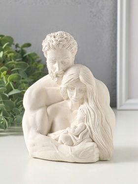 Фигурка «Семья», 14×11×7 см, гипс