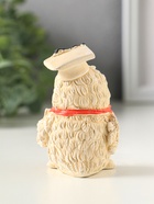 Фигурка гипс «Сова с дипломом», слоновая кость, 8×5 см - Фото 3