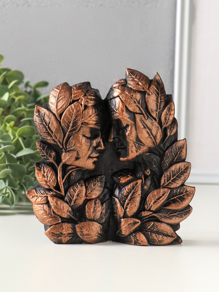 Фигурка «Чувства», 14×13×3 см, под бронзу винтаж - Фото 1