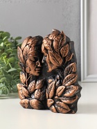 Фигурка «Чувства», 14×13×3 см, под бронзу винтаж - фото 809651511