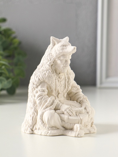 Фигурка «Шаман белых гор», 9×6×6 см, гипс