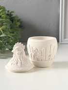 Шкатулка с крышкой для украшений «Петух», 13×7 см, гипс - Фото 5