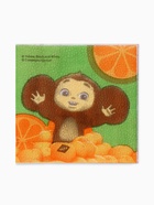 Салфетки бумажные, 24×24 см, 20 штук, «Чебурашка» - Фото 2