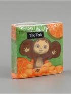 Салфетки бумажные, 24х24 см, 20 шт, Чебурашка - Фото 3