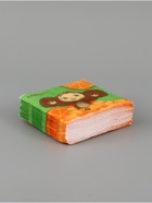 Салфетки бумажные, 24х24 см, 20 шт, Чебурашка - Фото 4