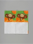 Салфетки бумажные, 24х24 см, 20 шт, Чебурашка - Фото 5