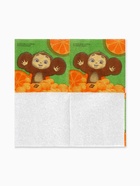 Салфетки бумажные, 24×24 см, 20 штук, «Чебурашка» - Фото 5