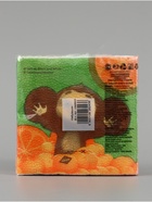 Салфетки бумажные, 24х24 см, 20 шт, Чебурашка - Фото 7