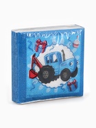 Салфетки бумажные, 24×24 см, 20 штук, «Синий трактор» - Фото 3