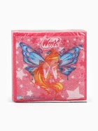 Салфетки бумажные, 24×24 см, 20 штук, «Винкс» - Фото 6