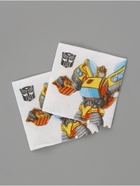 Салфетки бумажные «Робот», 24х24 см, 20 шт - Фото 1