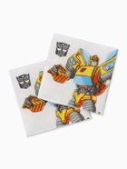 Салфетки бумажные, 24×24 см, 20 штук, «Робот» - Фото 1