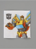 Салфетки бумажные «Робот», 24х24 см, 20 шт - Фото 2