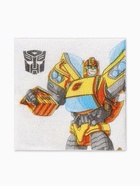 Салфетки бумажные, 24×24 см, 20 штук, «Робот» - Фото 2