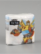 Салфетки бумажные «Робот», 24х24 см, 20 шт - Фото 3