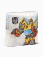 Салфетки бумажные, 24×24 см, 20 штук, «Робот» - Фото 3