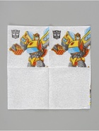 Салфетки бумажные «Робот», 24х24 см, 20 шт - Фото 5