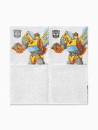 Салфетки бумажные, 24×24 см, 20 штук, «Робот» - Фото 5