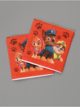 Салфетки бумажные «Собачки», 24х24 см, 20 шт