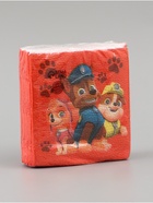 Салфетки бумажные «Собачки», 24х24 см, 20 шт - Фото 3