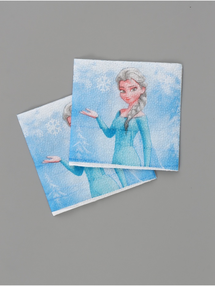 Салфетки бумажные «Замок», 24х24 см, 20 шт