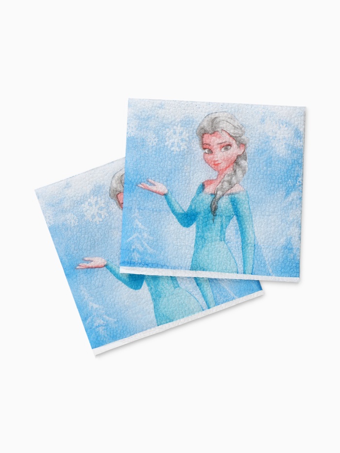 Салфетки бумажные, 24×24 см, 20 штук, «Замок» - Фото 1