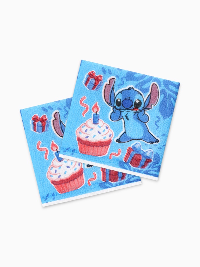 Салфетки бумажные, 24×24 см, 20 штук, «Монстрик» - Фото 1