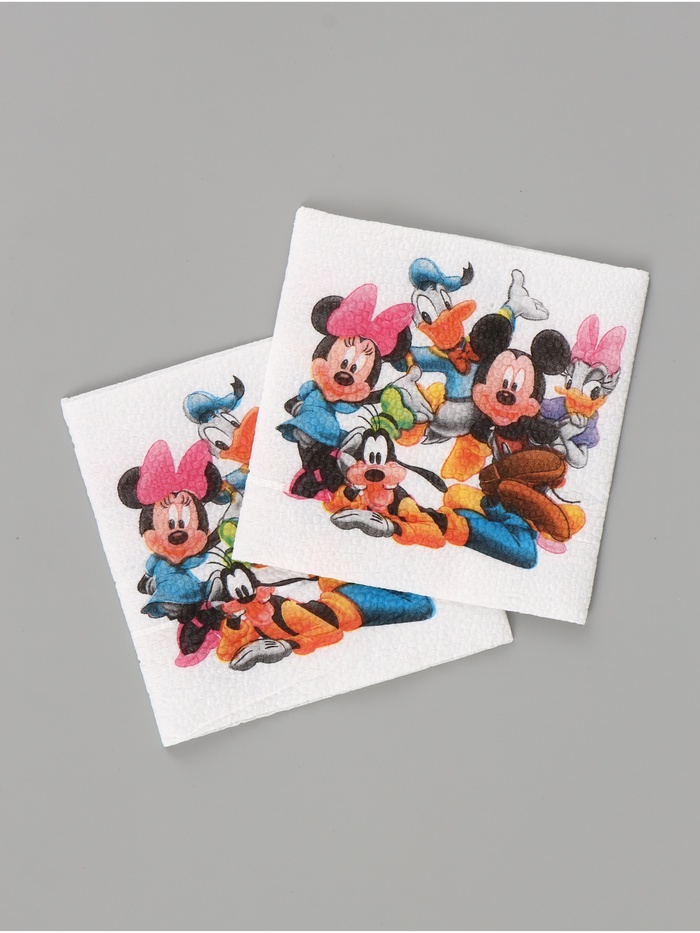 Салфетки бумажные «Друзья», 24х24 см, 20 шт