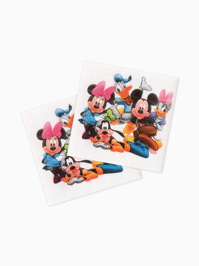 Салфетки бумажные, 24×24 см, 20 штук, «Друзья» - Фото 1