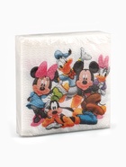 Салфетки бумажные, 24×24 см, 20 штук, «Друзья» - Фото 3