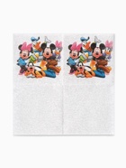 Салфетки бумажные, 24×24 см, 20 штук, «Друзья» - Фото 5