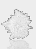 УЦЕНКА Набор блюд «Кленовый лист» 24×26×4 см, прозрачные - Фото 4