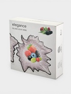 УЦЕНКА Набор блюд «Кленовый лист» 24×26×4 см, прозрачные - Фото 6