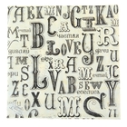 Набор салфеток для декупажа (10 штук) "Буквы" - Фото 3