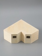 УЦЕНКА Шкатулка дерево под роспись "Сердце с гранями" крышка на магнитах 24х18х8 см - Фото 2