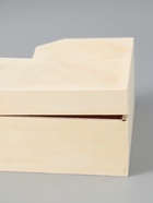 УЦЕНКА Шкатулка дерево под роспись "Сердце с гранями" крышка на магнитах 24х18х8 см - Фото 4