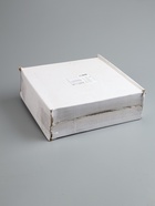 УЦЕНКА Блюдо сервировочное квадратное «Черные каллы» черное с золотом. нержав сталь 22×24×4 см 104 - Фото 5